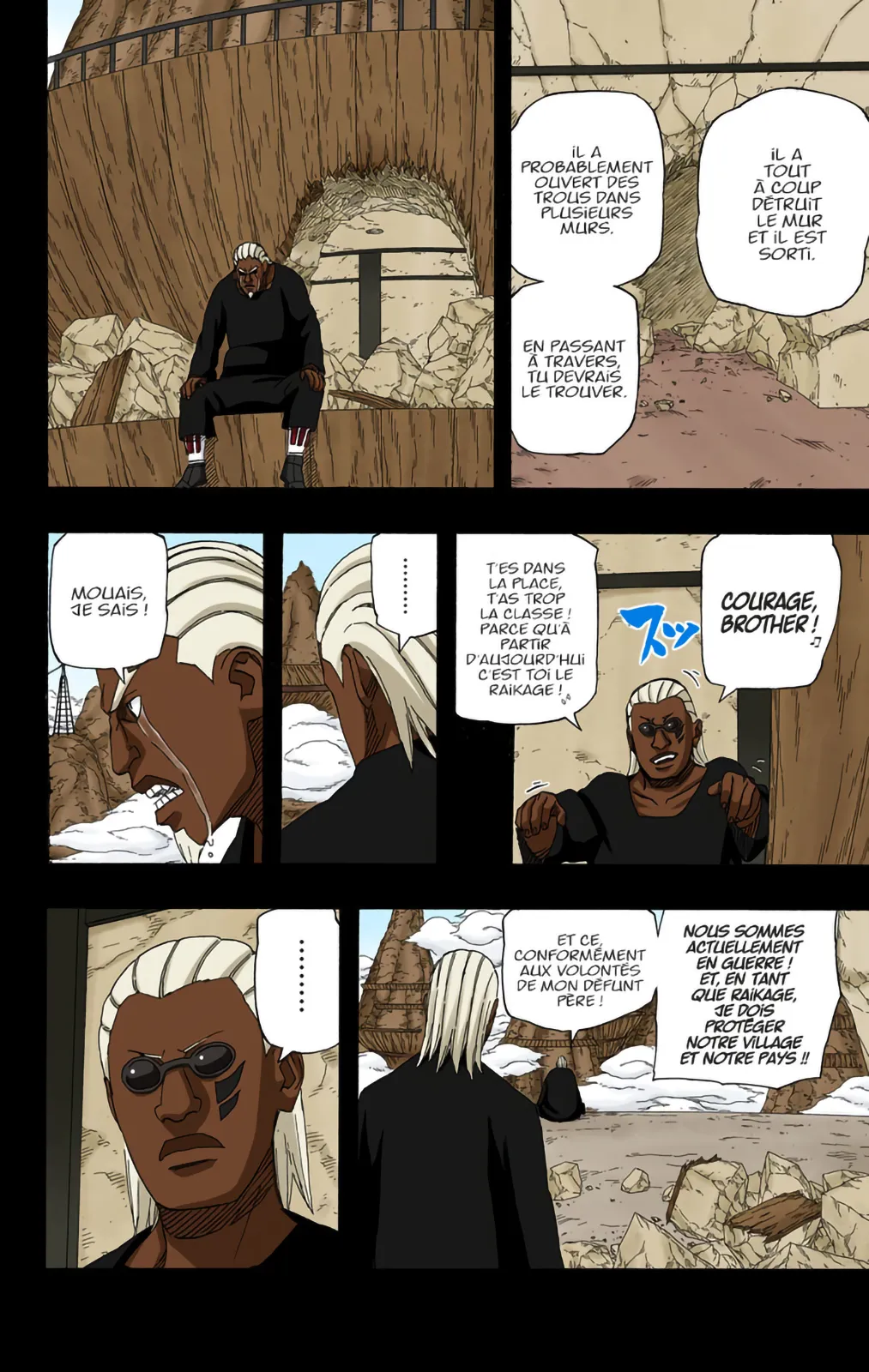 Read Naruto FR Manga Online