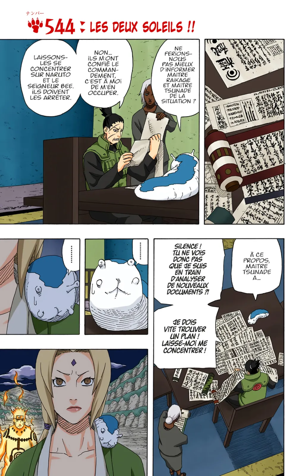 Read Naruto FR Manga Online