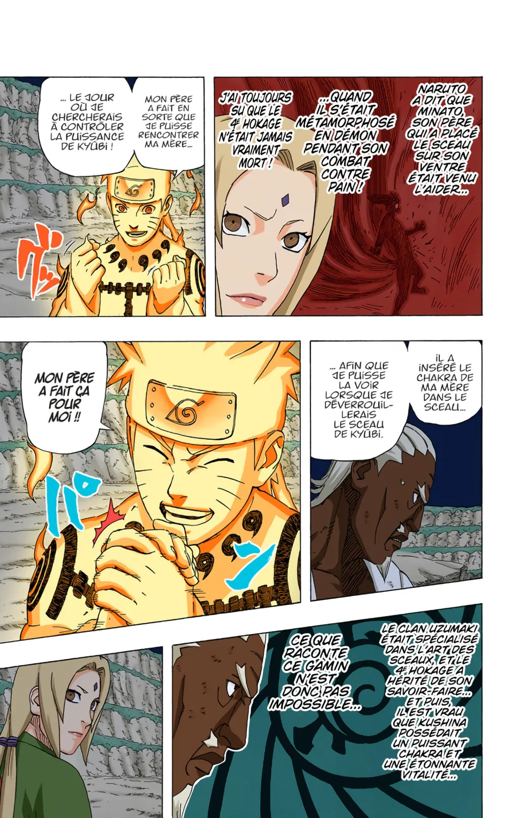 Read Naruto FR Manga Online