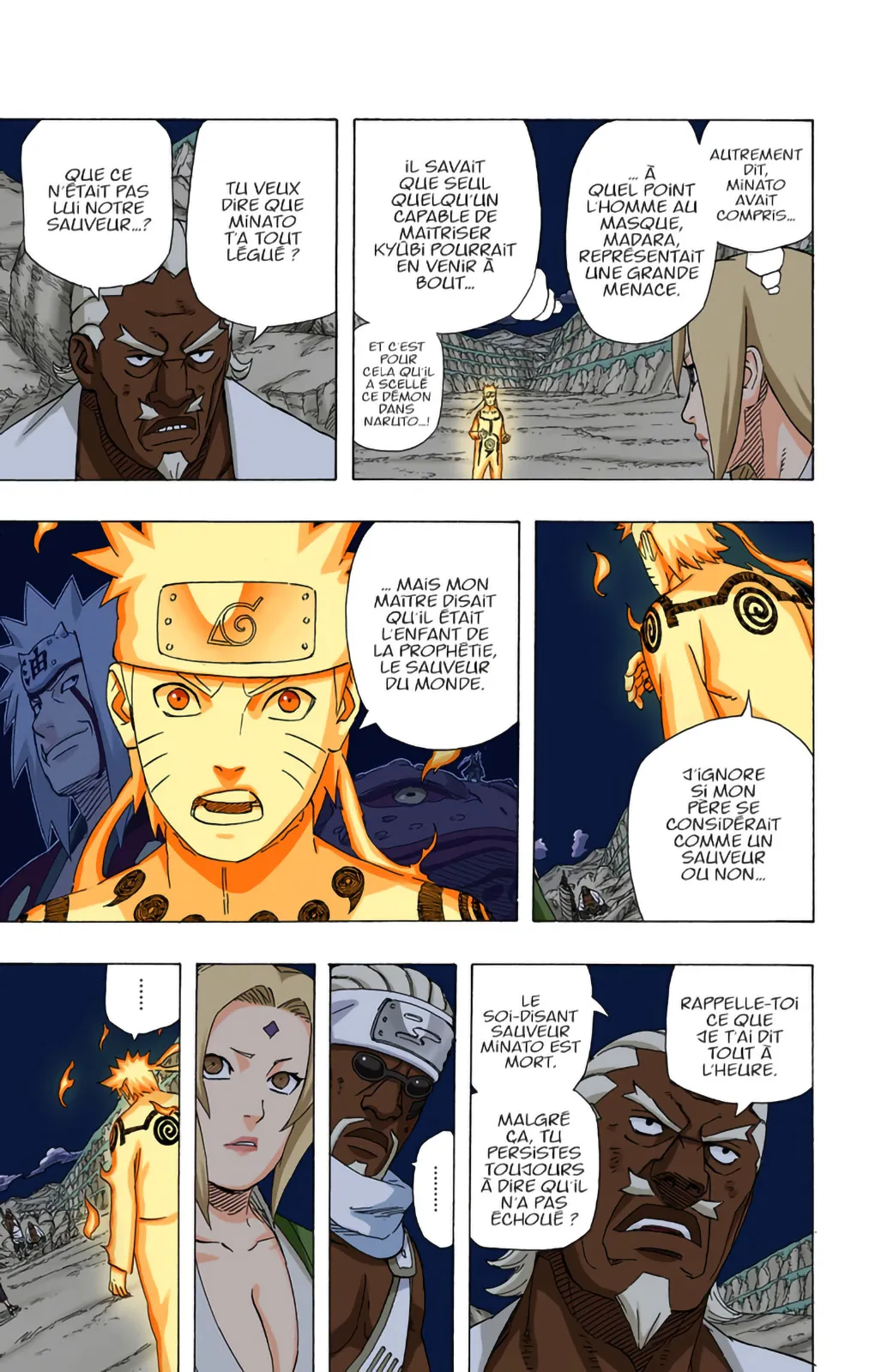 Read Naruto FR Manga Online