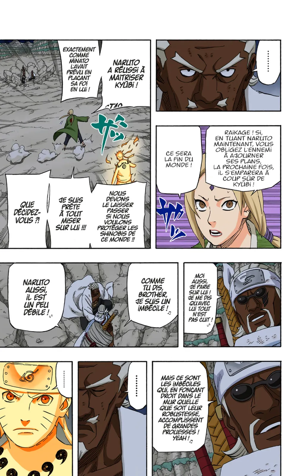 Read Naruto FR Manga Online