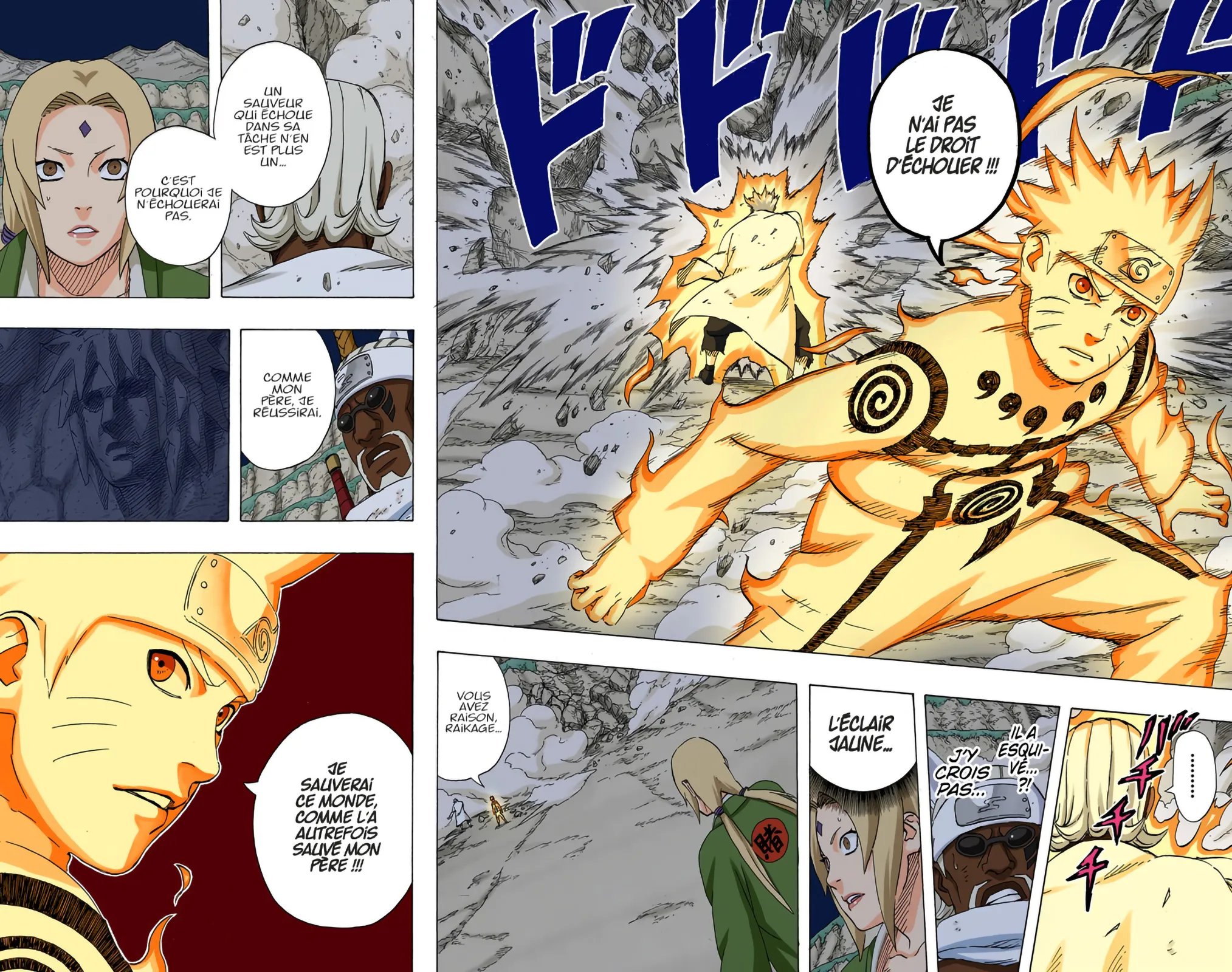 Read Naruto FR Manga Online