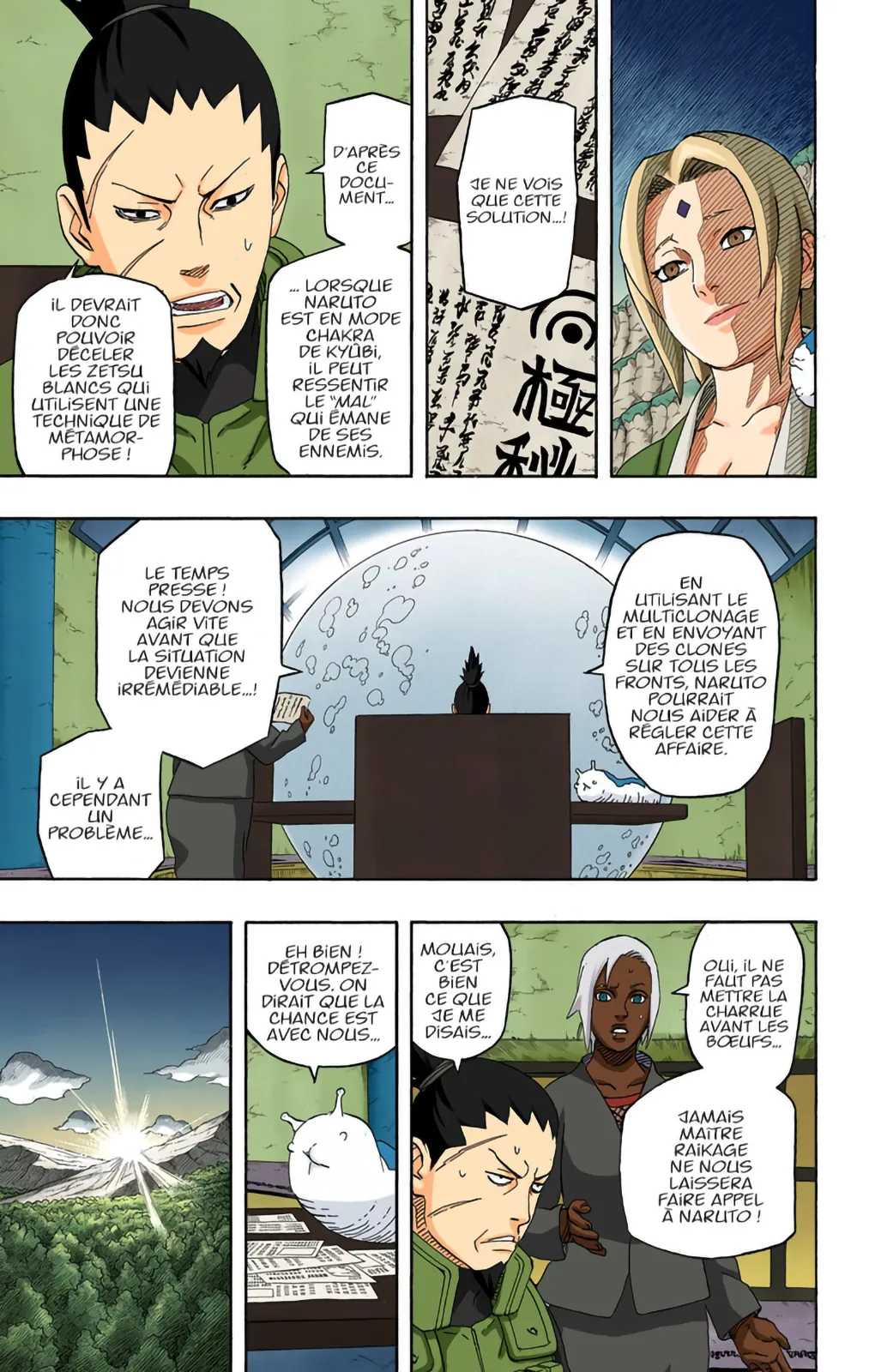 Read Naruto FR Manga Online