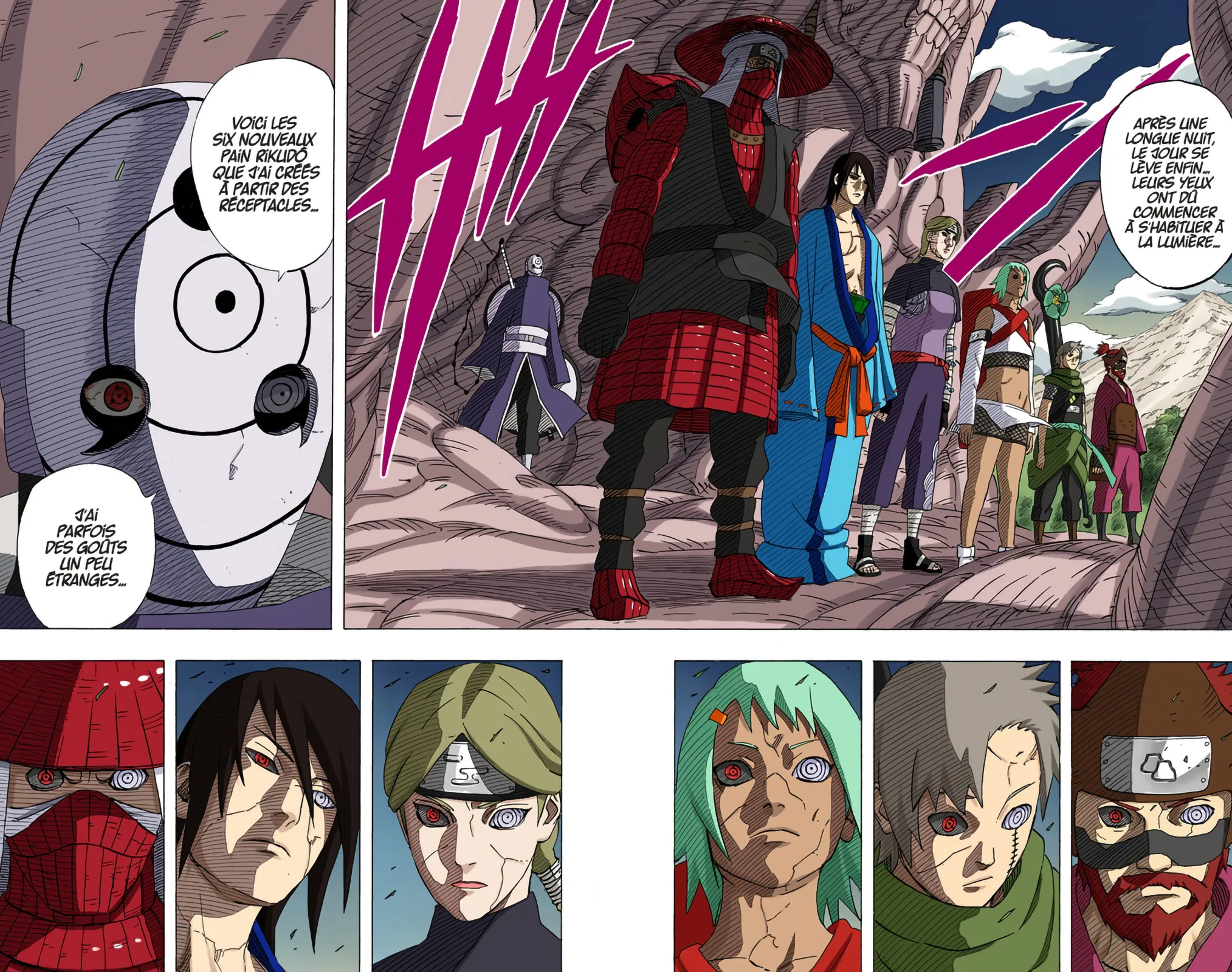 Read Naruto FR Manga Online