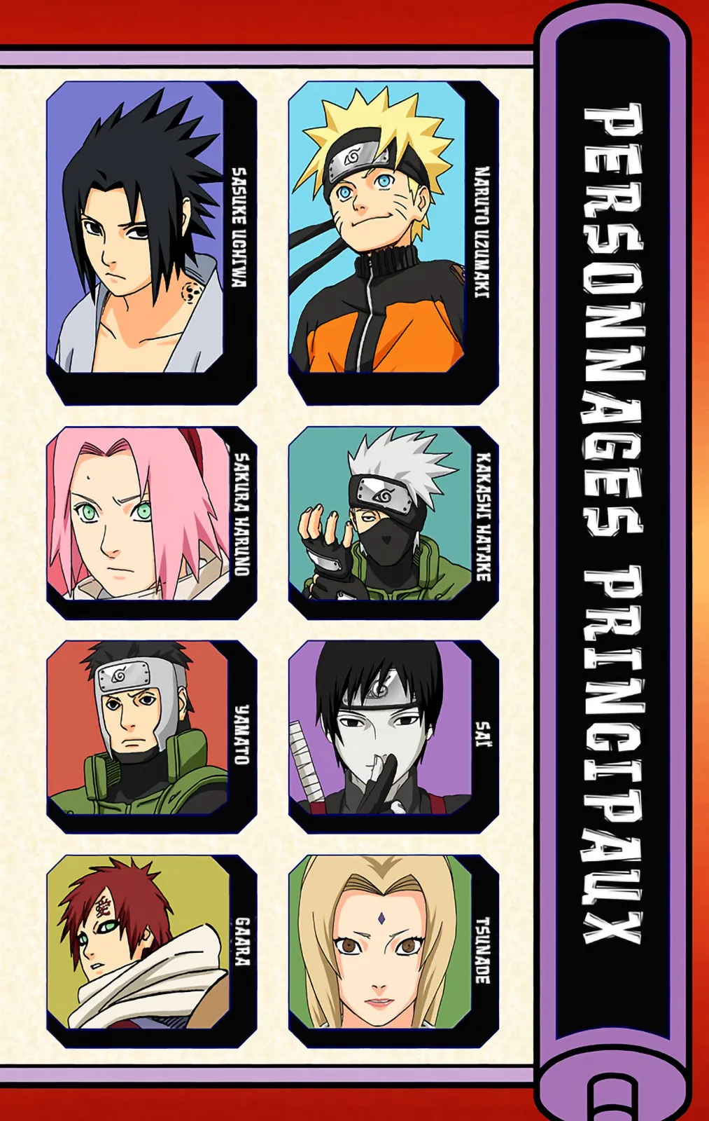 Read Naruto FR Manga Online