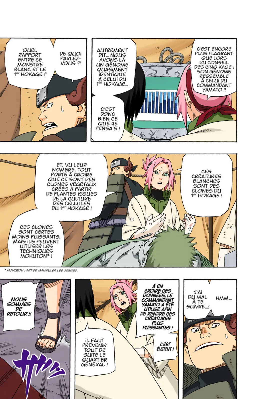 Read Naruto FR Manga Online