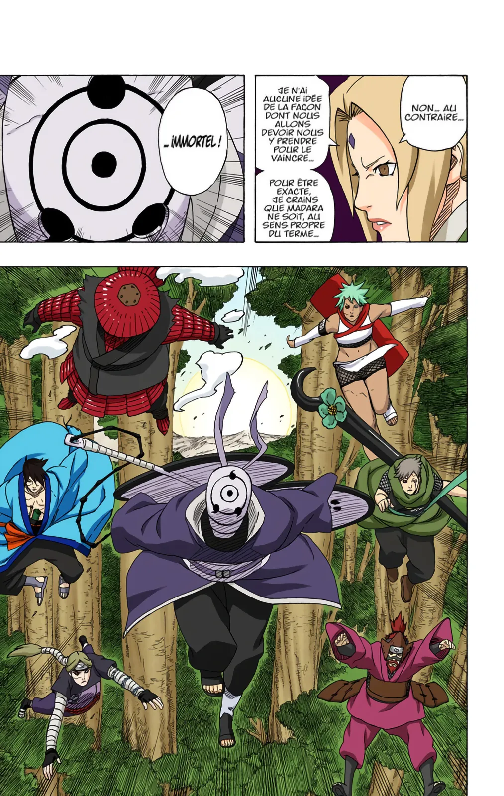 Read Naruto FR Manga Online
