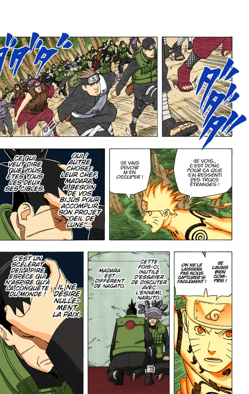 Read Naruto FR Manga Online