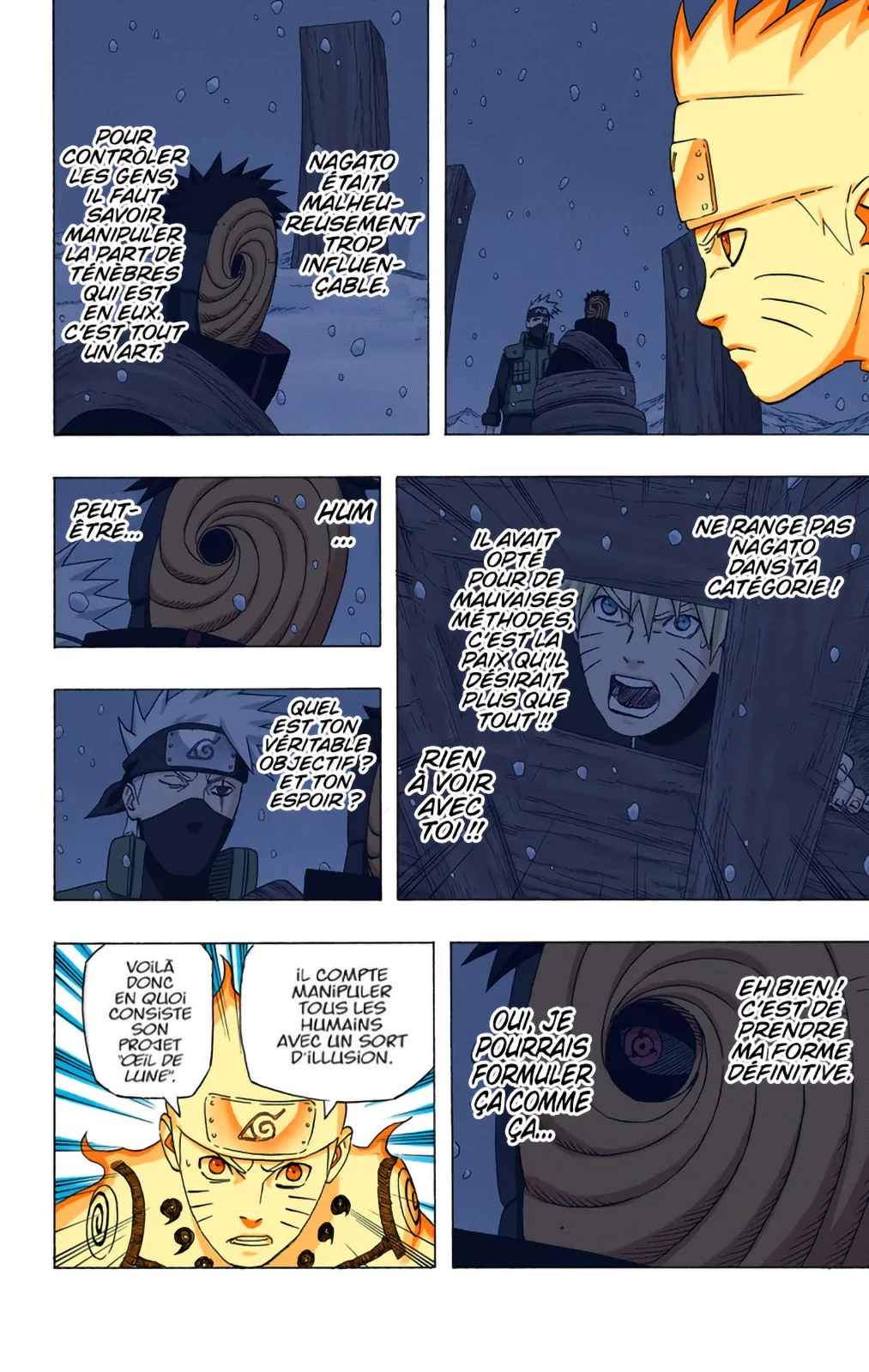 Read Naruto FR Manga Online