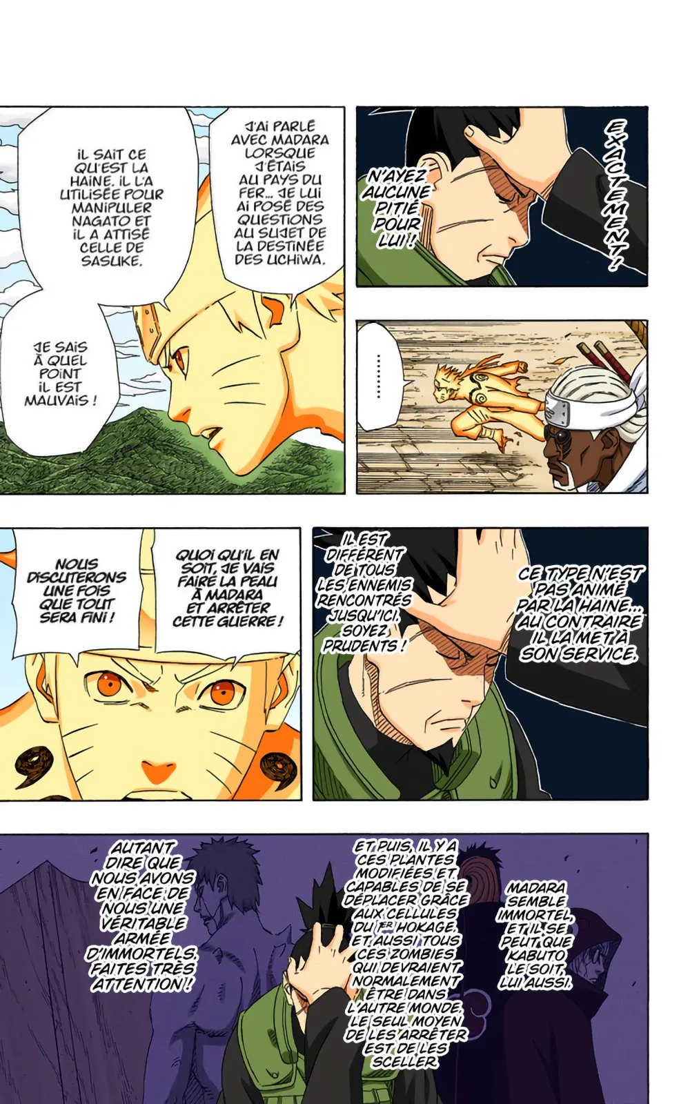 Read Naruto FR Manga Online