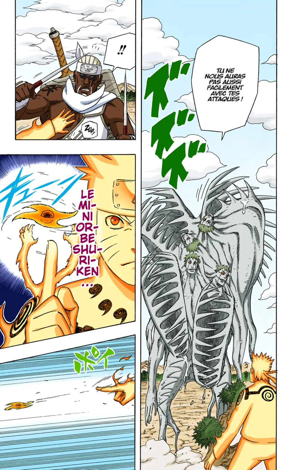 Read Naruto FR Manga Online