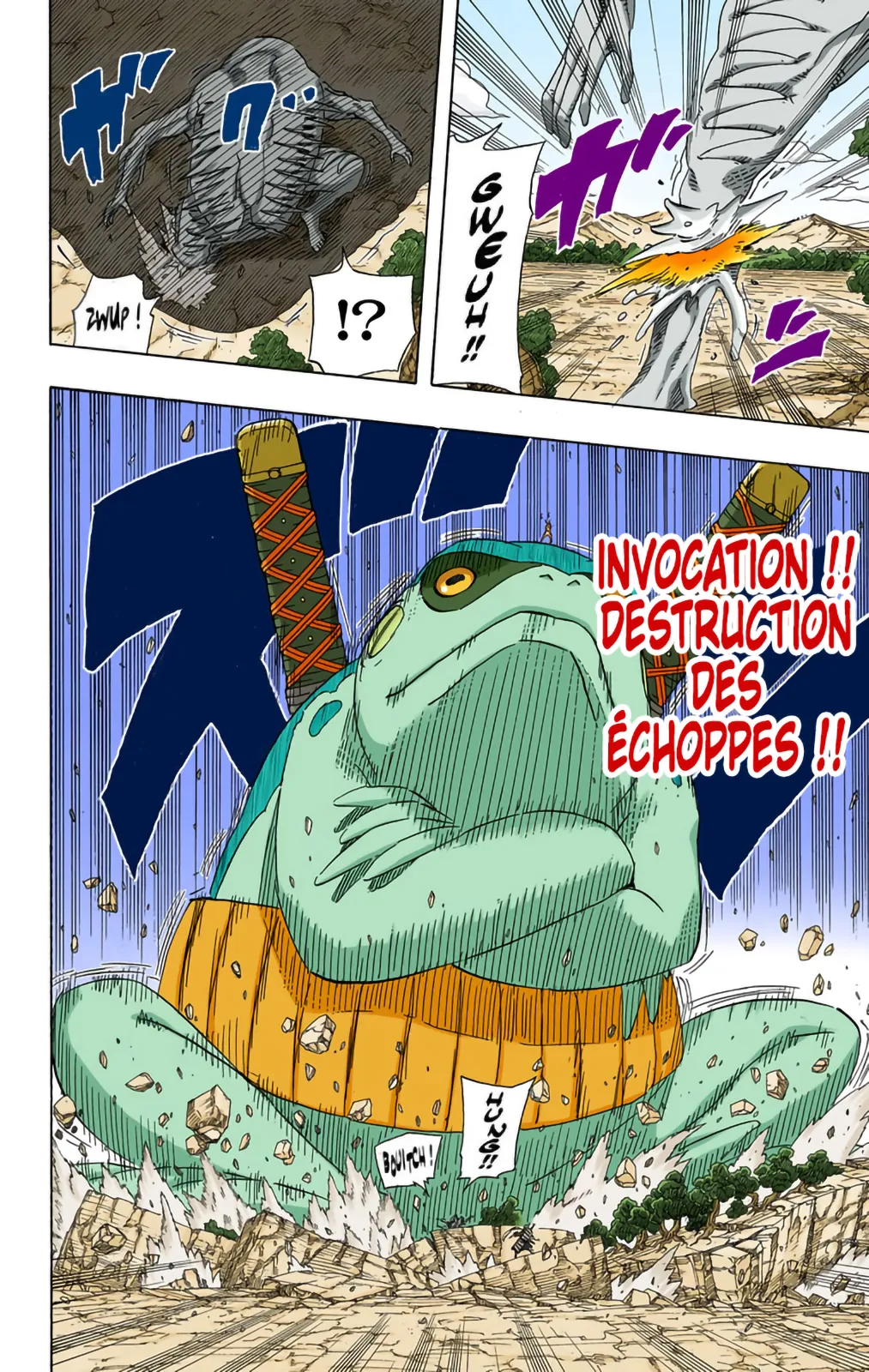 Read Naruto FR Manga Online