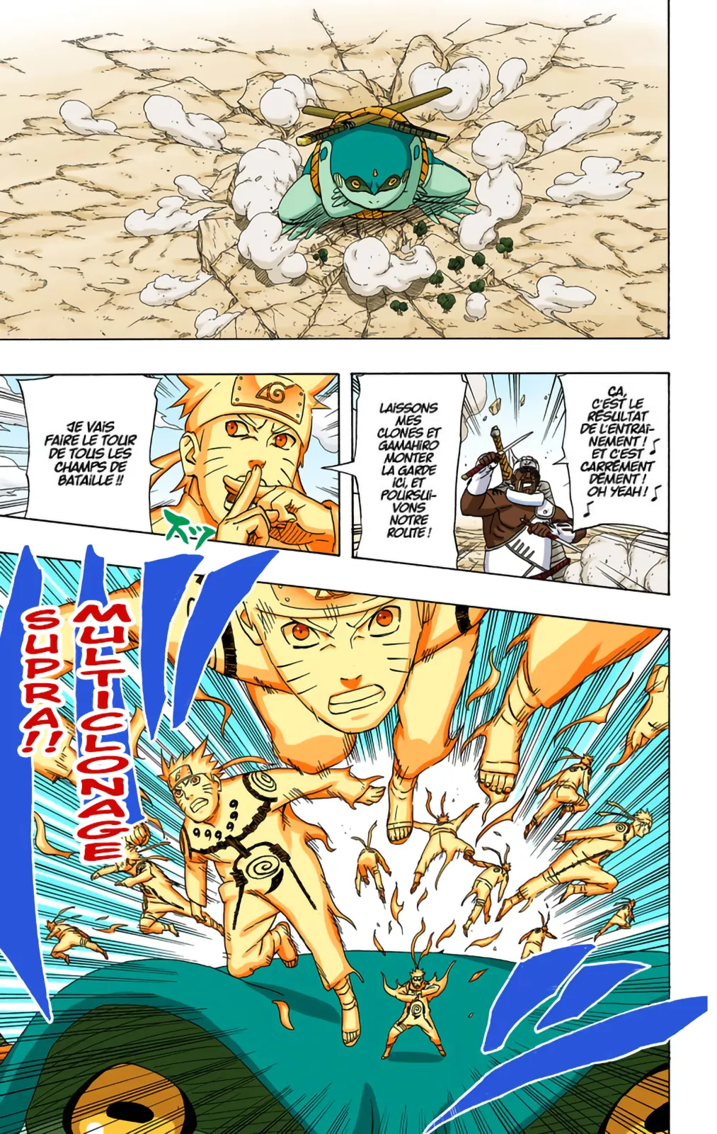 Read Naruto FR Manga Online