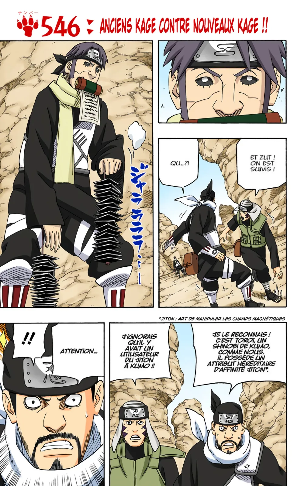 Read Naruto FR Manga Online