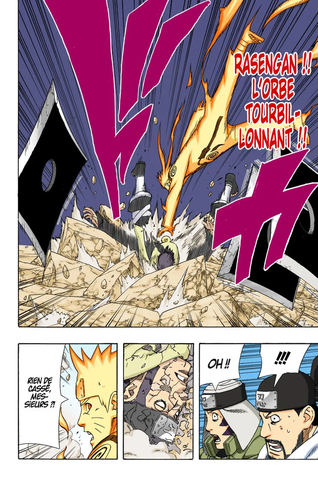Read Naruto FR Manga Online