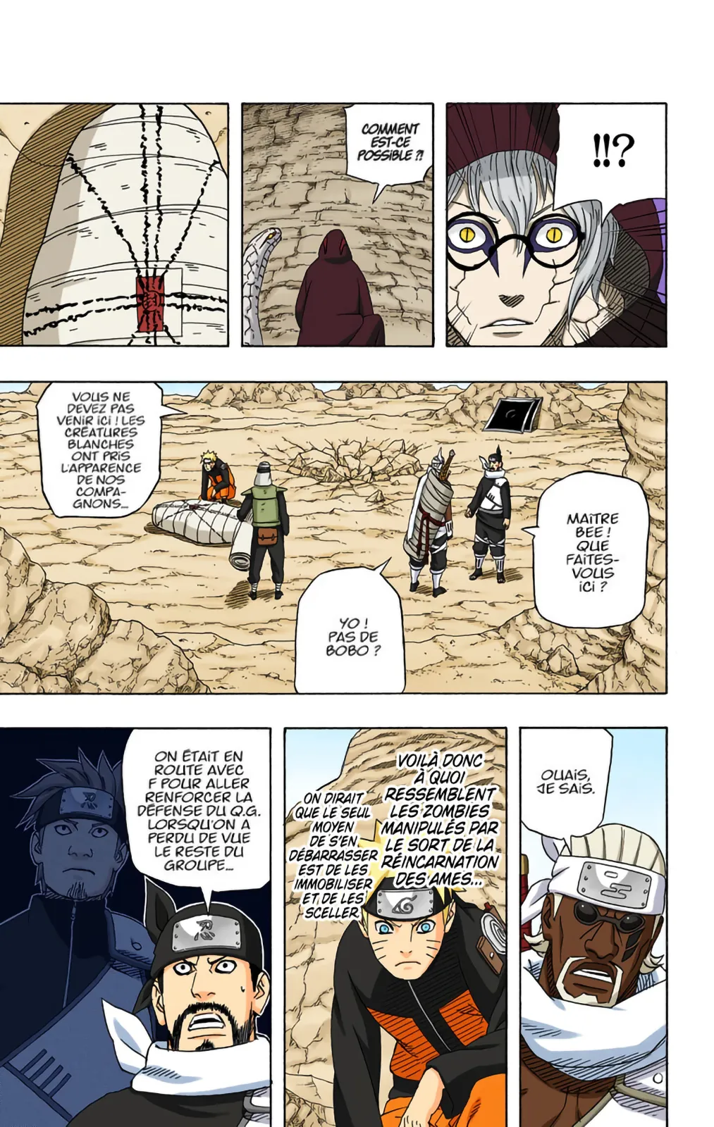 Read Naruto FR Manga Online