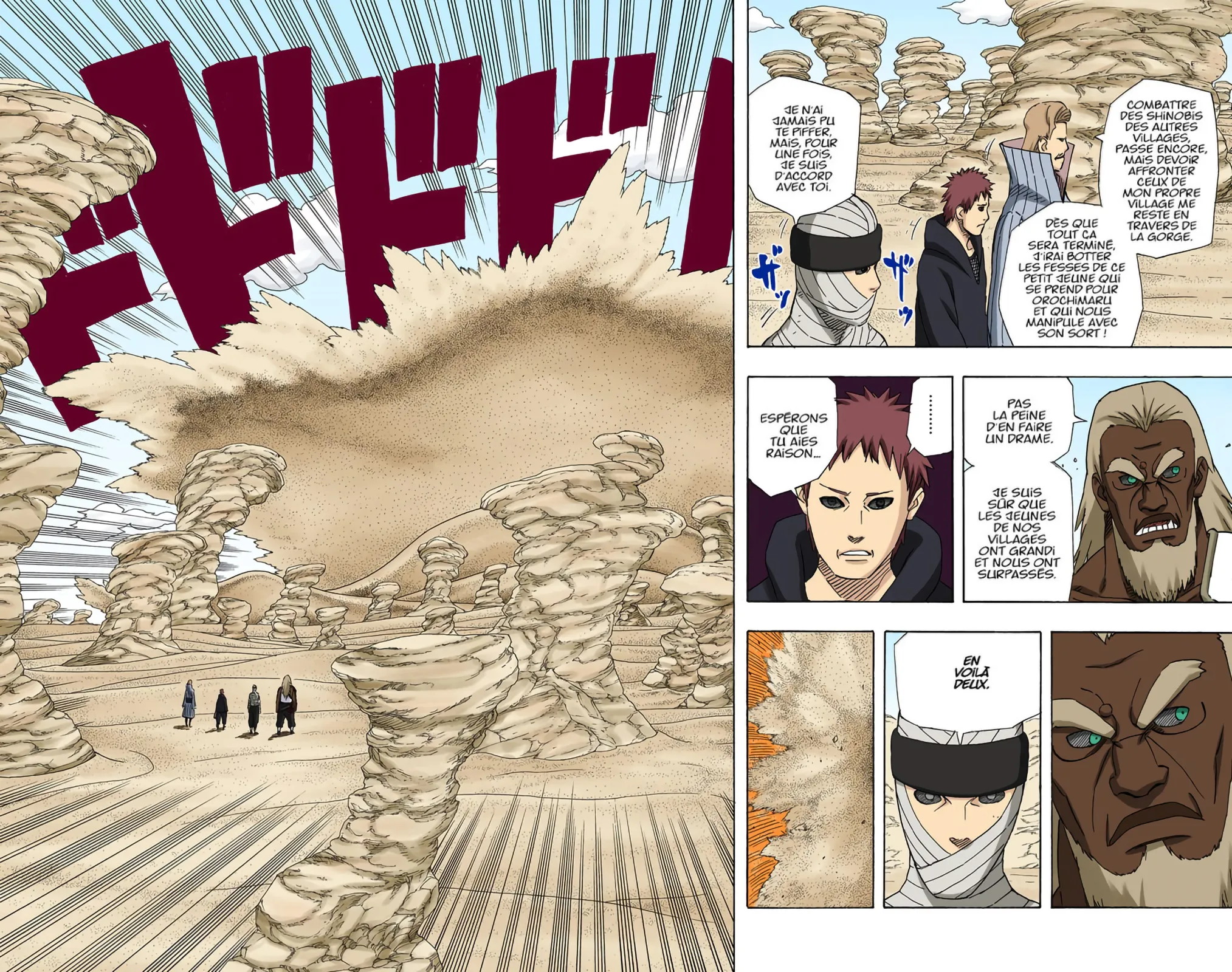 Read Naruto FR Manga Online