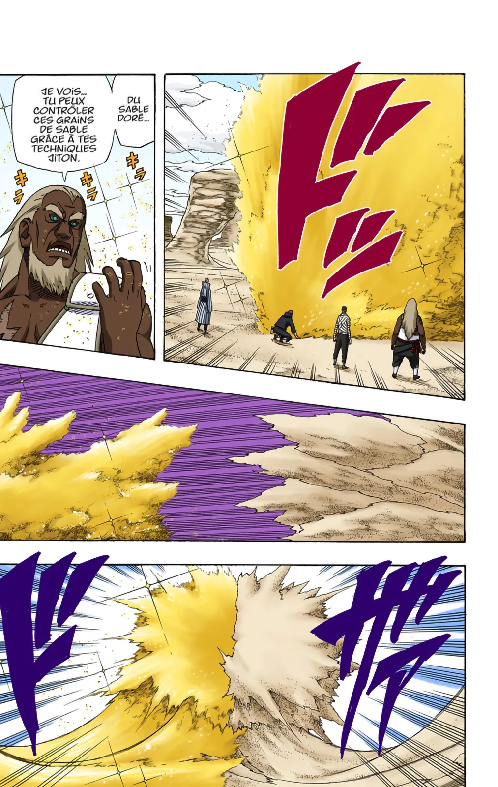 Read Naruto FR Manga Online
