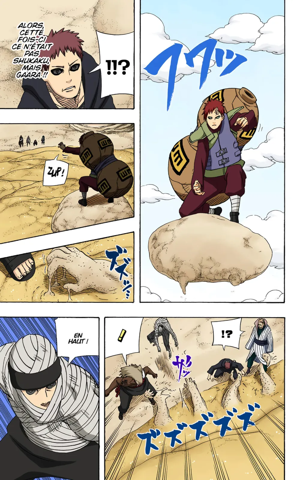 Read Naruto FR Manga Online
