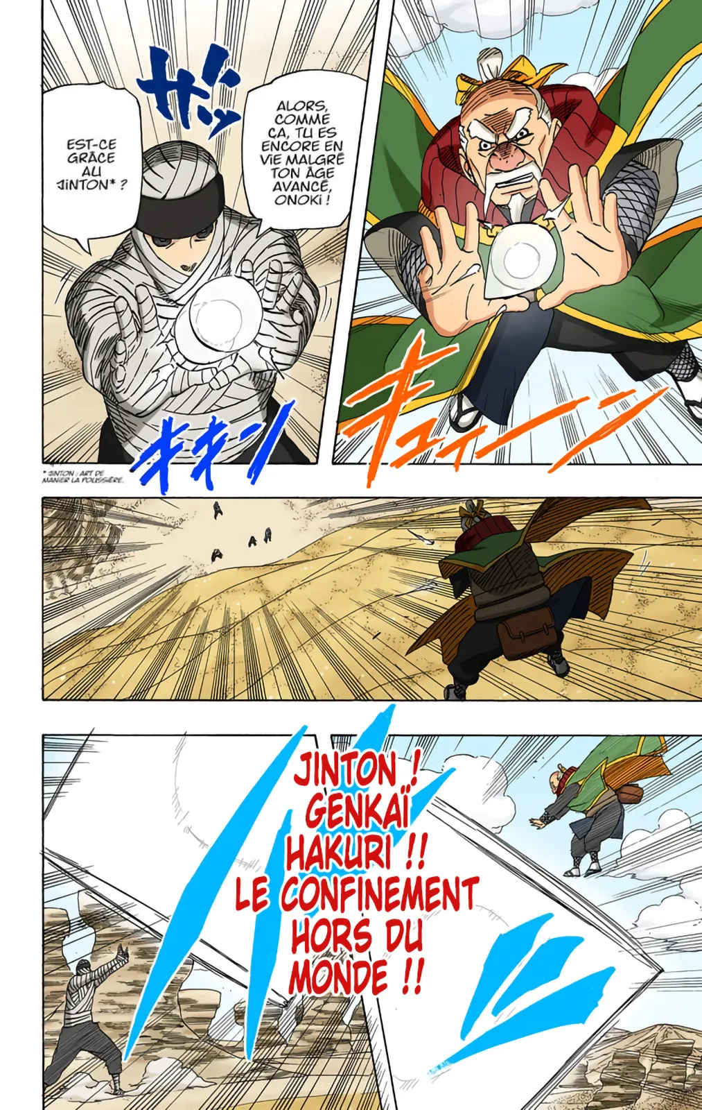 Read Naruto FR Manga Online