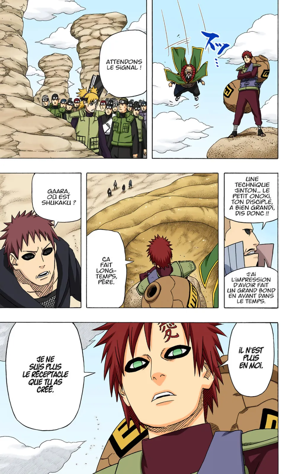 Read Naruto FR Manga Online
