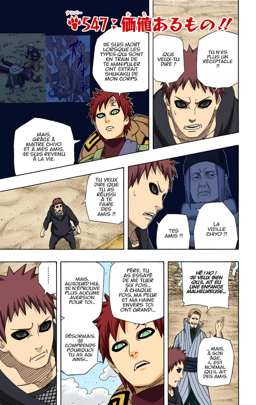 Read Naruto FR Manga Online