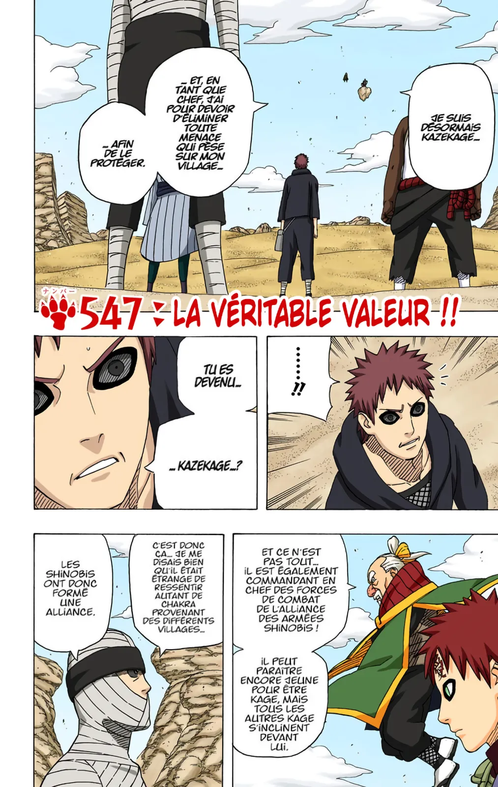 Read Naruto FR Manga Online