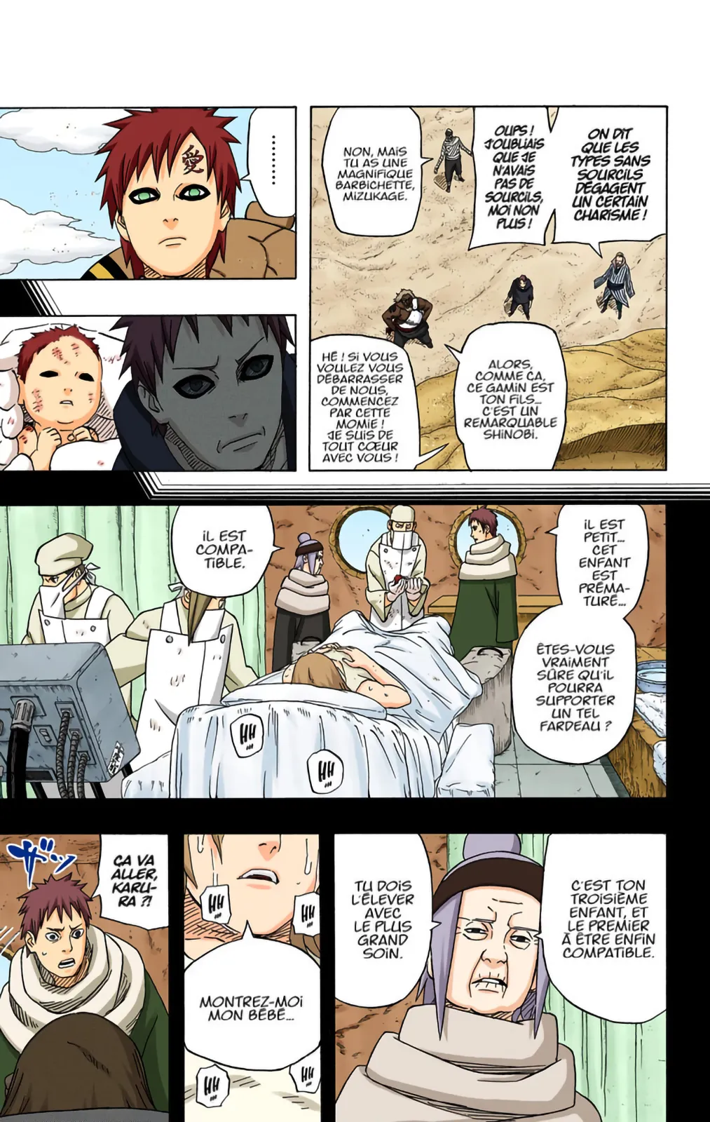 Read Naruto FR Manga Online