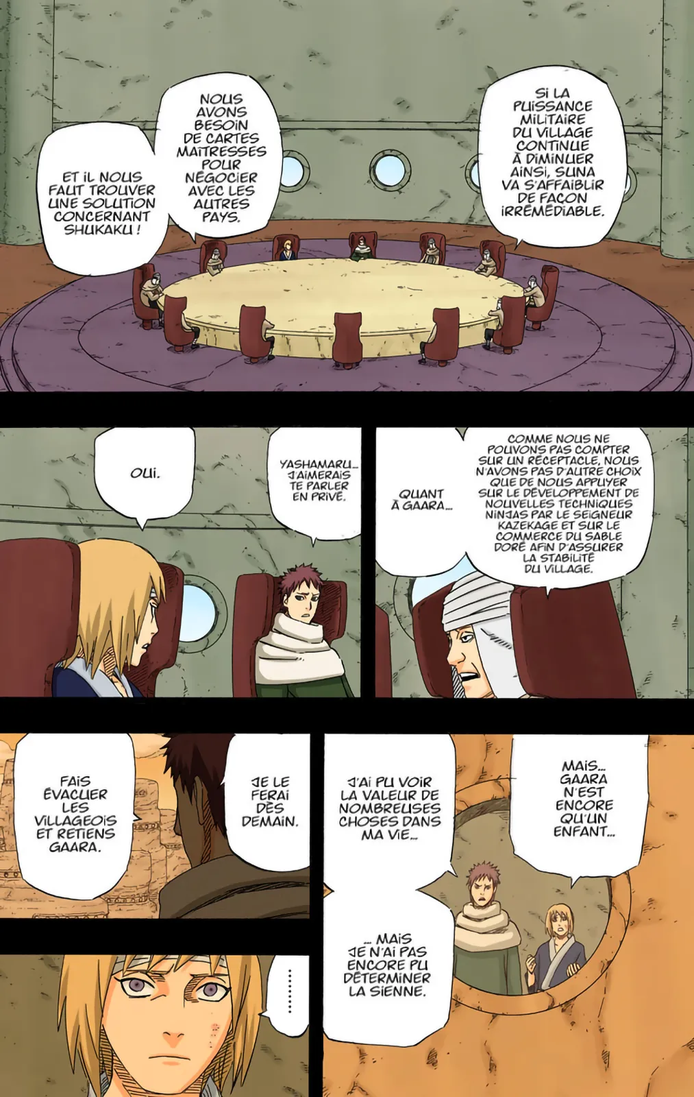 Read Naruto FR Manga Online