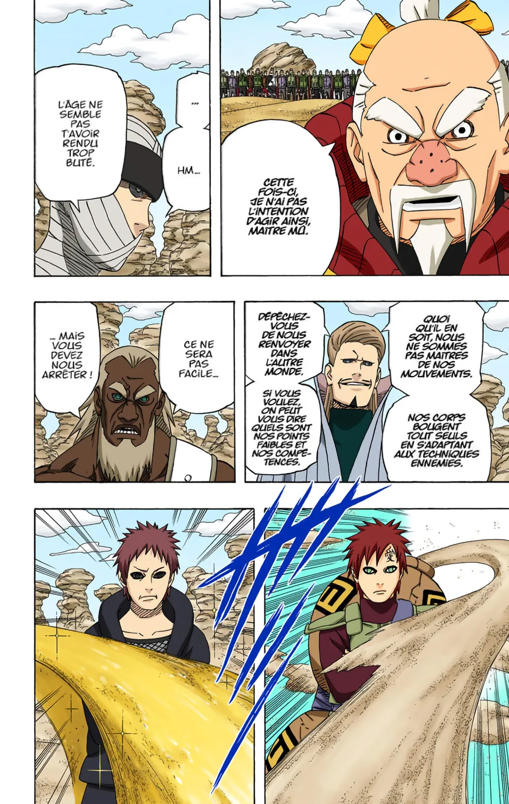 Read Naruto FR Manga Online
