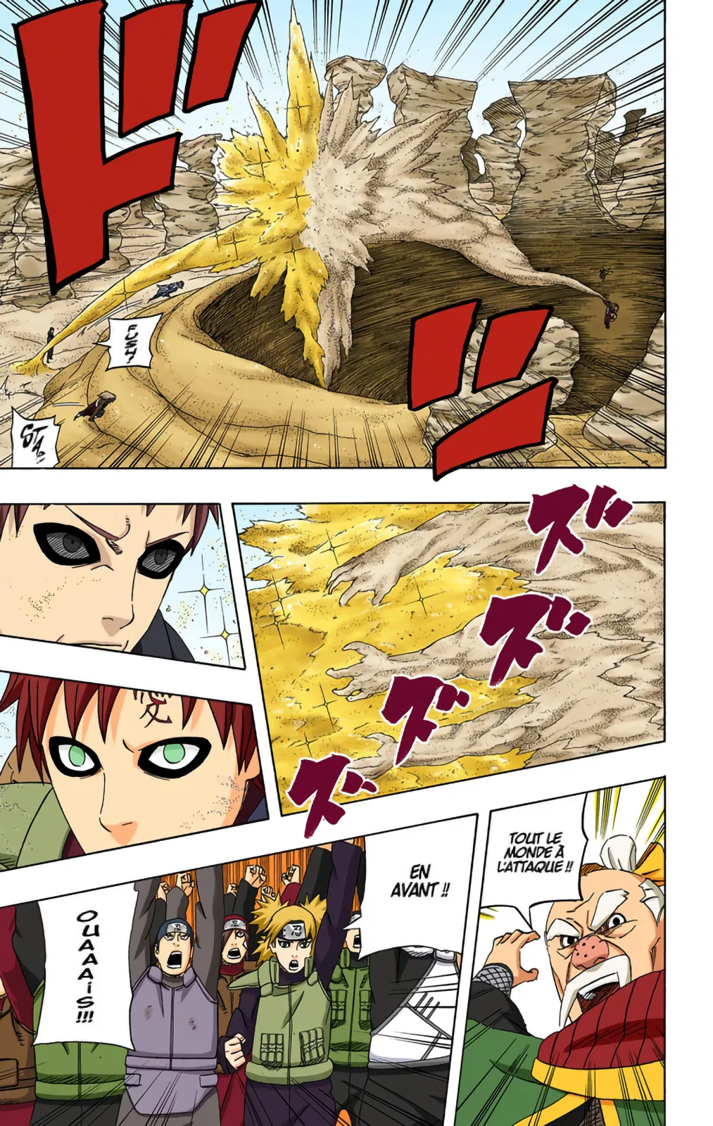 Read Naruto FR Manga Online
