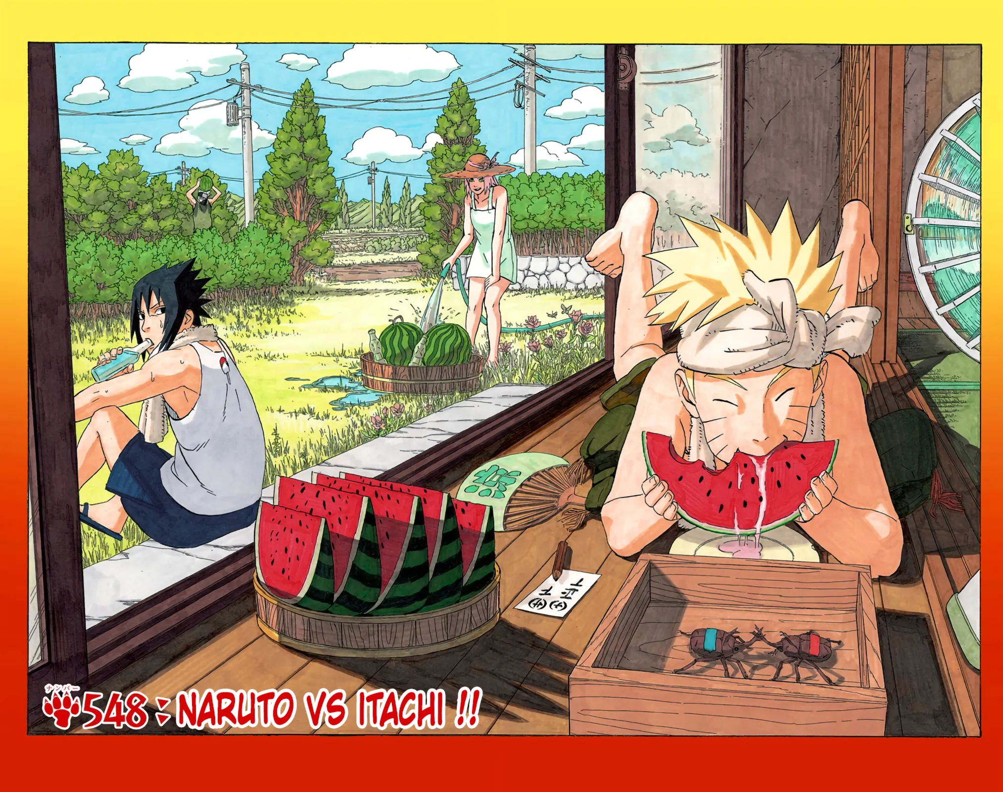 Read Naruto FR Manga Online