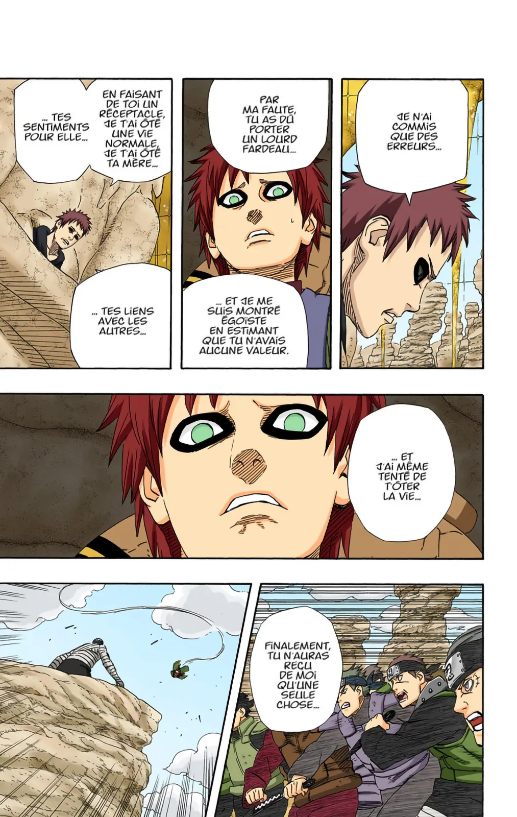 Read Naruto FR Manga Online