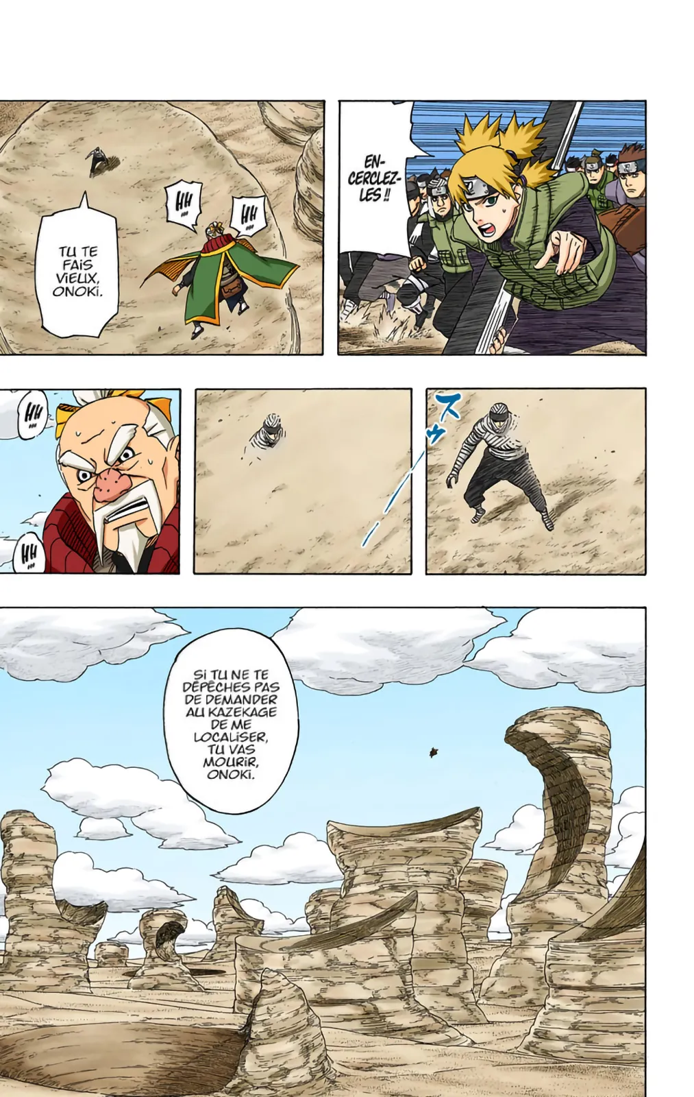 Read Naruto FR Manga Online