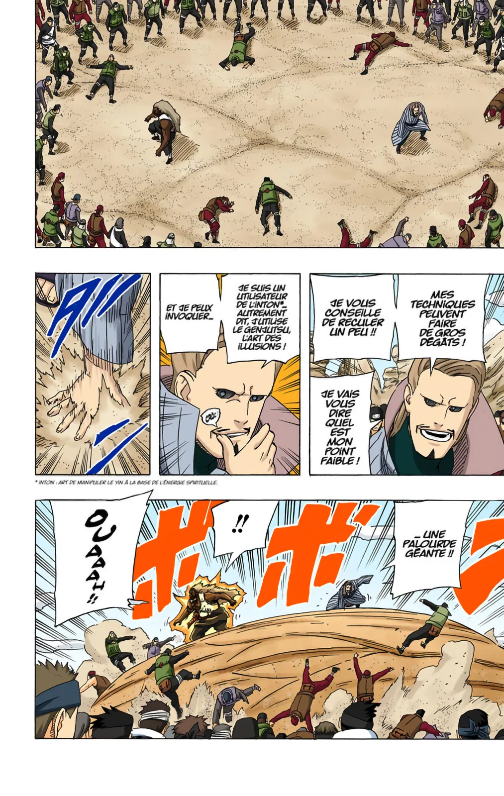 Read Naruto FR Manga Online