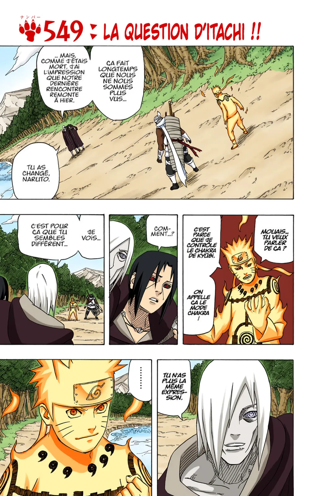 Read Naruto FR Manga Online