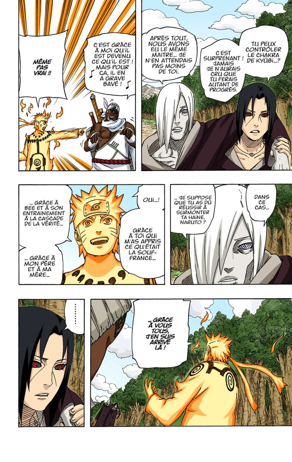 Read Naruto FR Manga Online