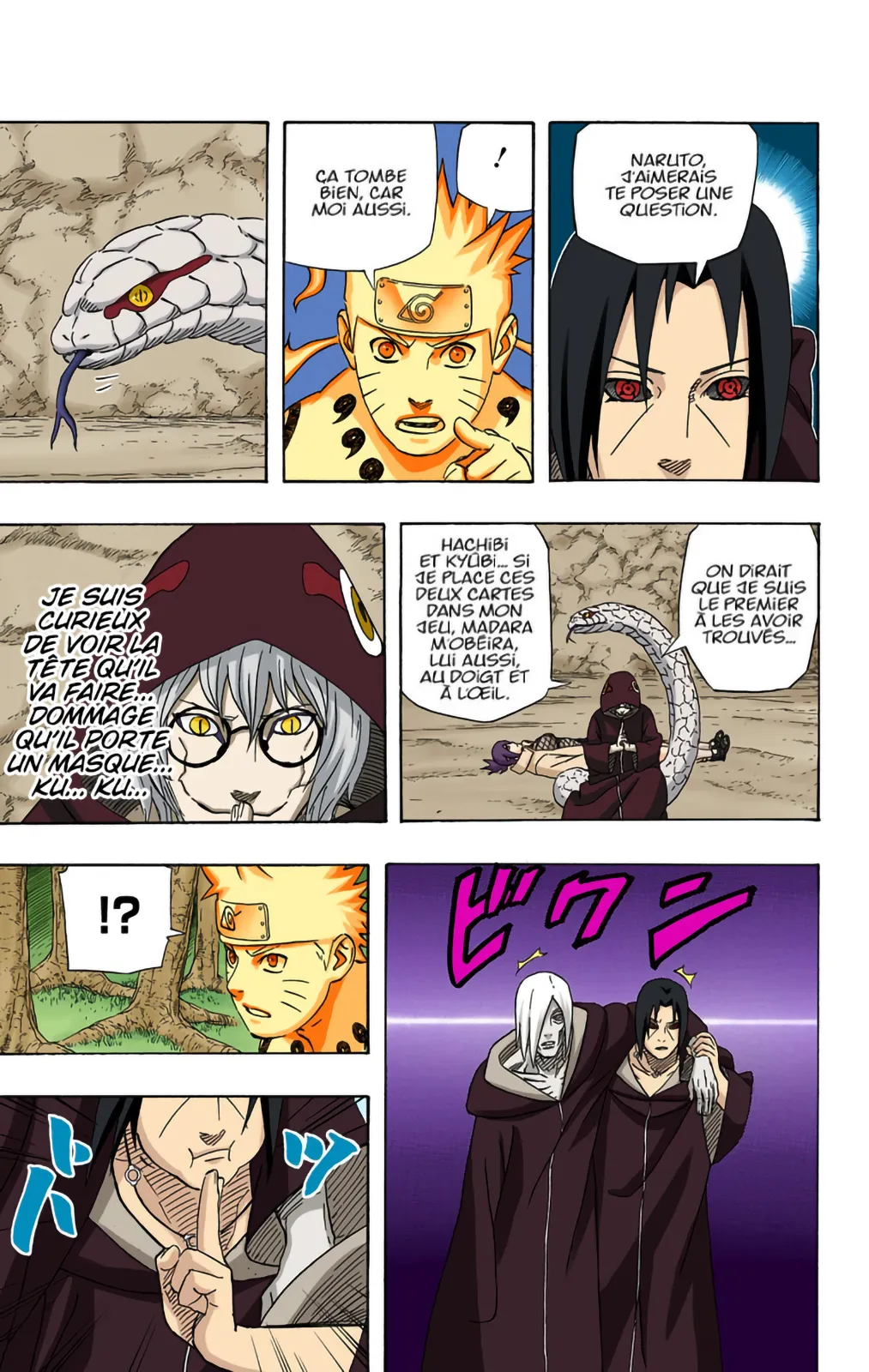 Read Naruto FR Manga Online