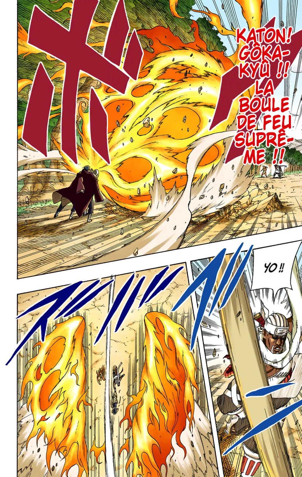 Read Naruto FR Manga Online