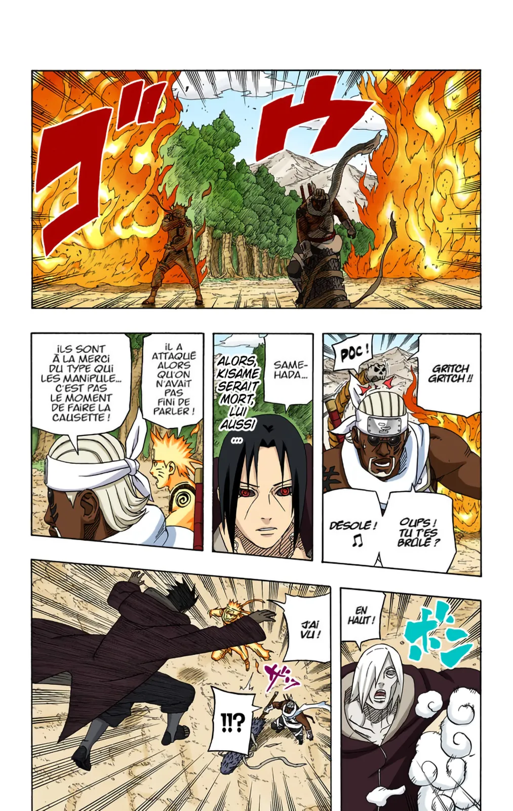 Read Naruto FR Manga Online