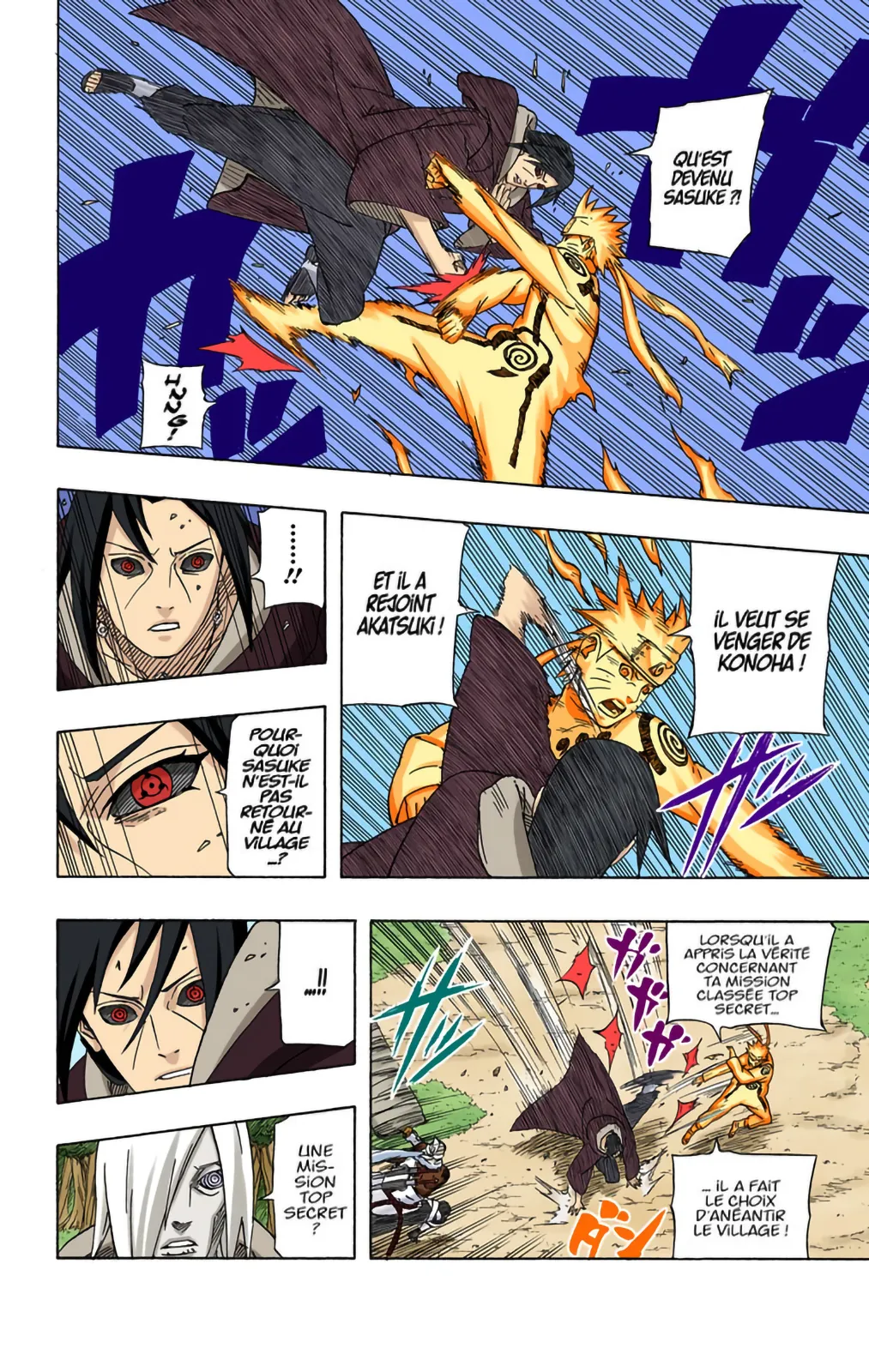 Read Naruto FR Manga Online