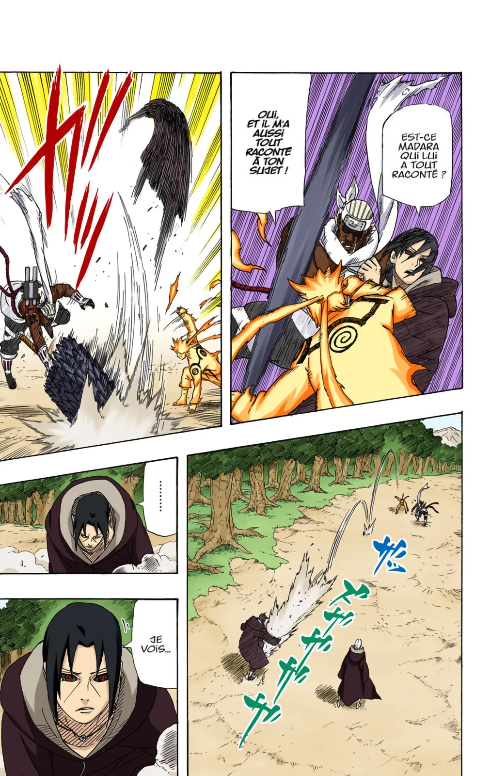 Read Naruto FR Manga Online