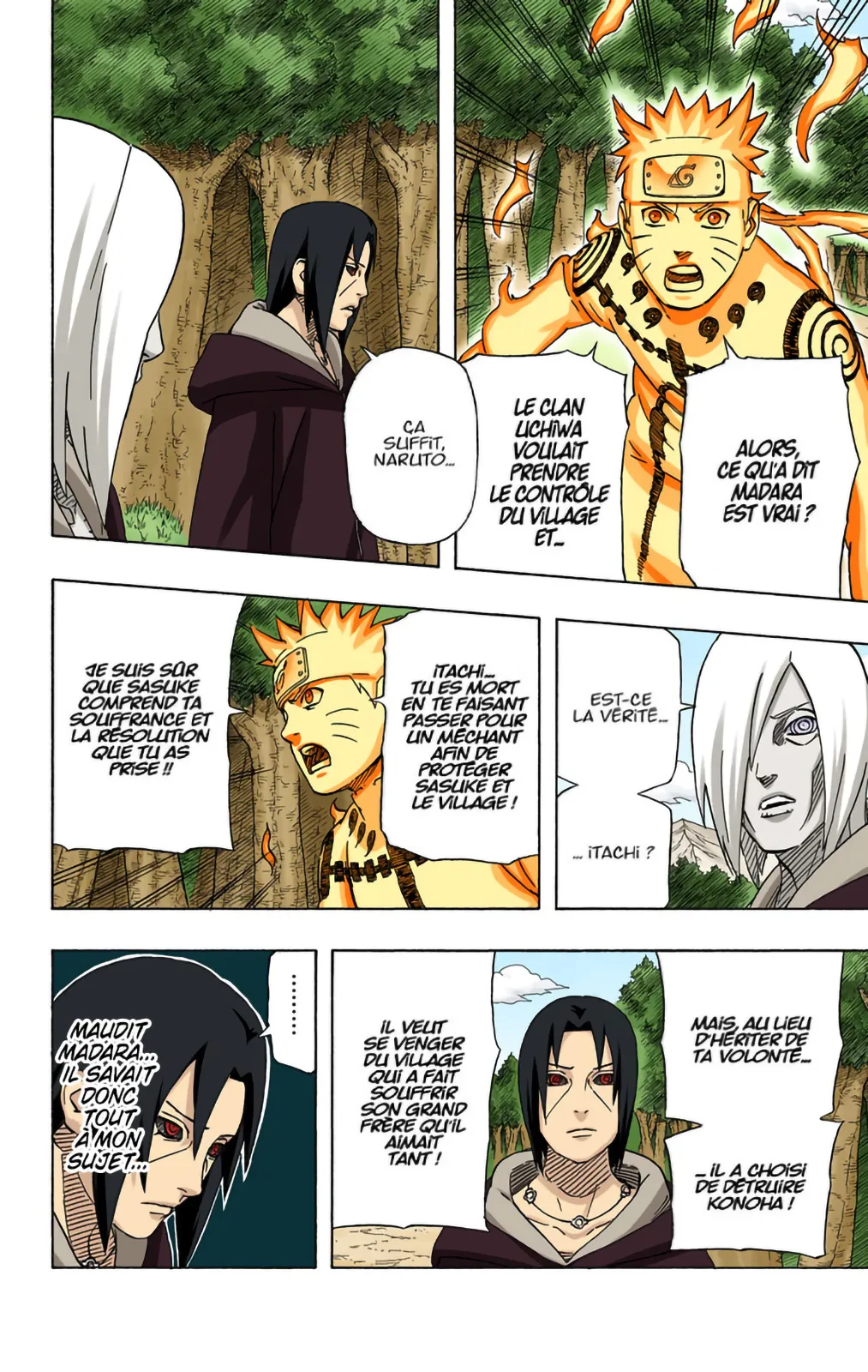 Read Naruto FR Manga Online