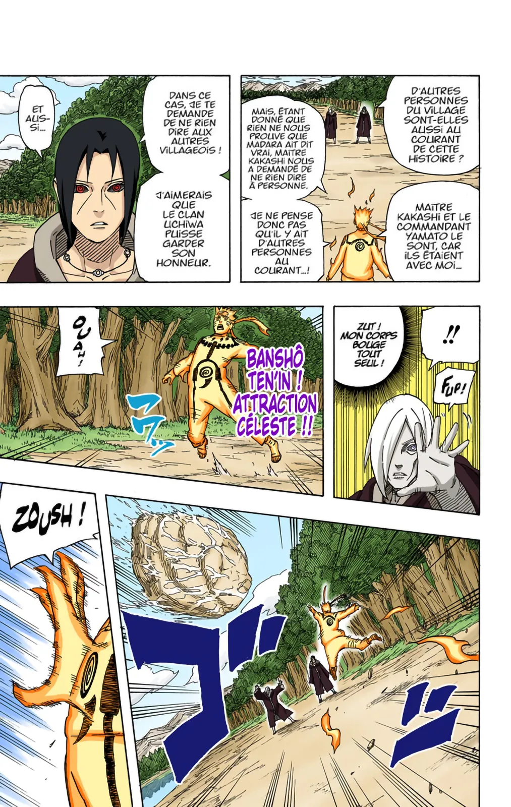 Read Naruto FR Manga Online