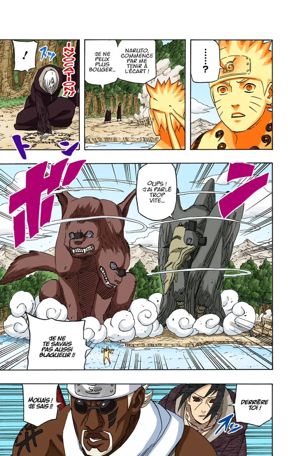 Read Naruto FR Manga Online