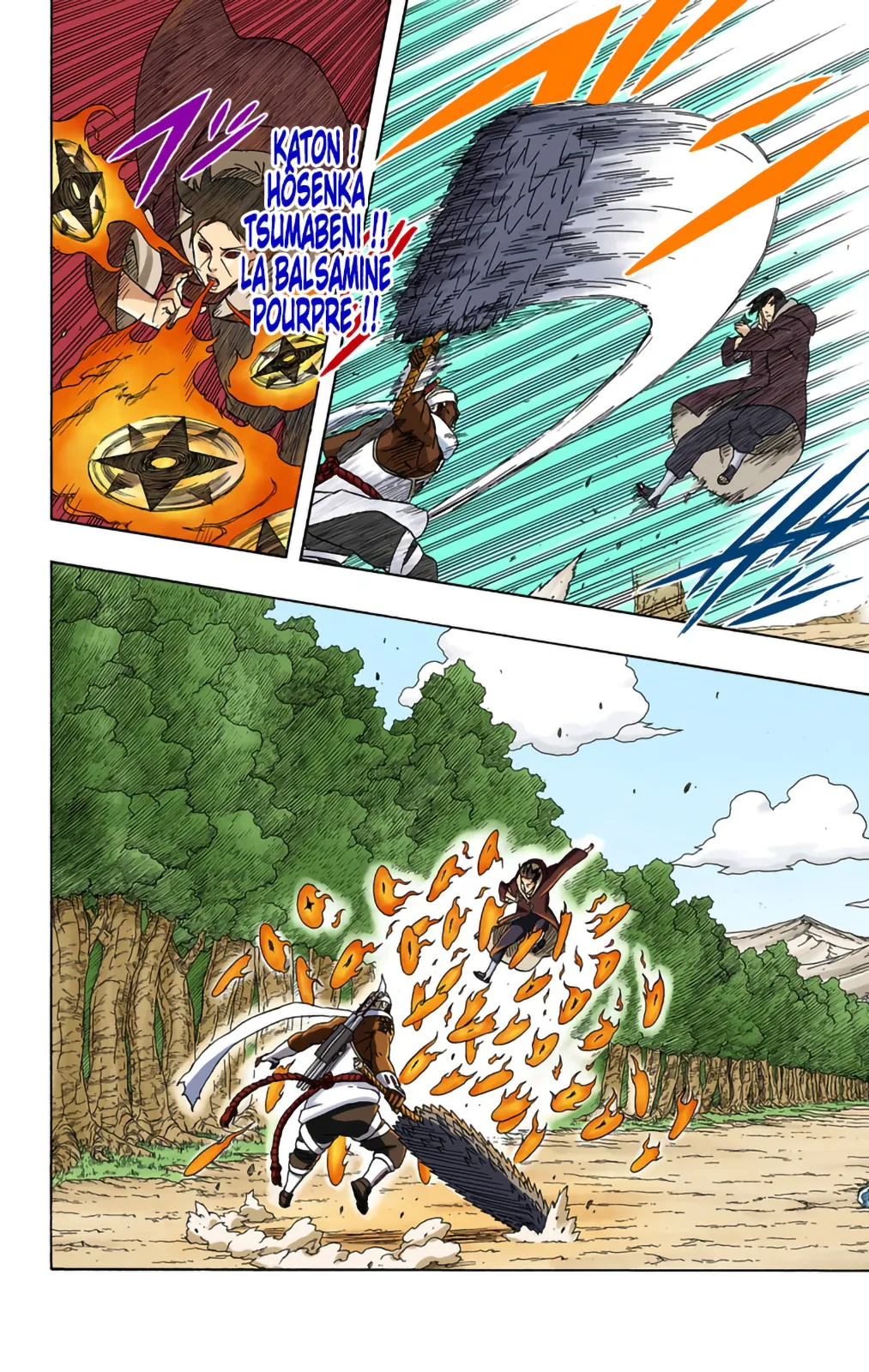 Read Naruto FR Manga Online