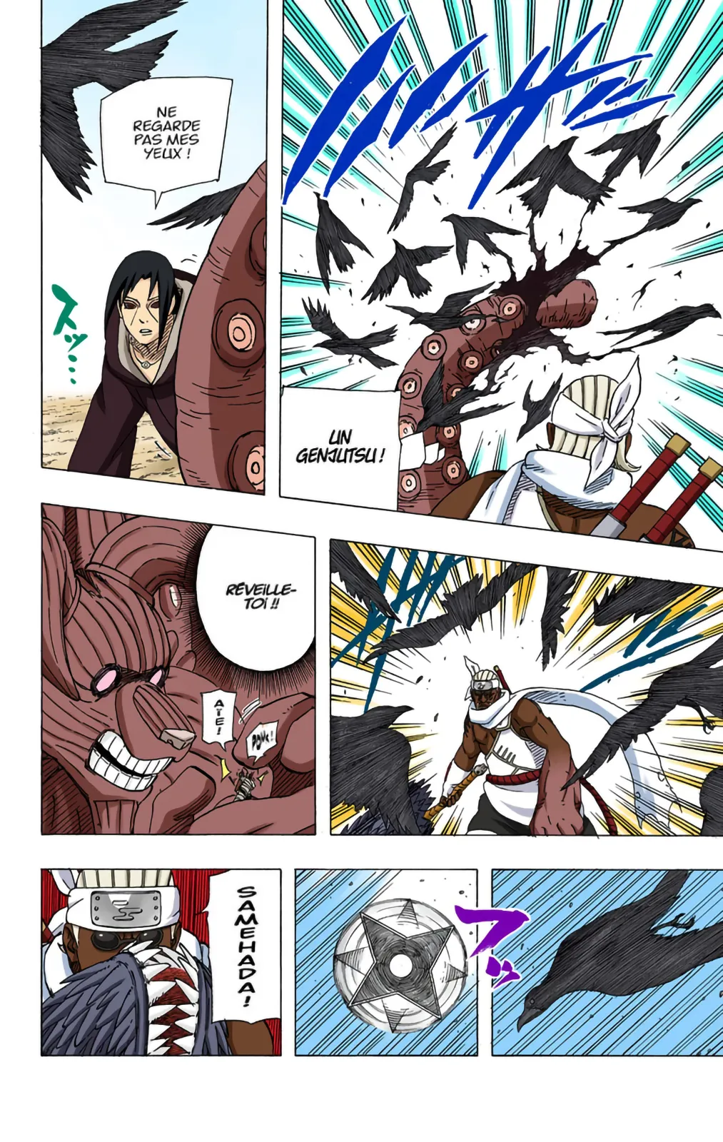 Read Naruto FR Manga Online