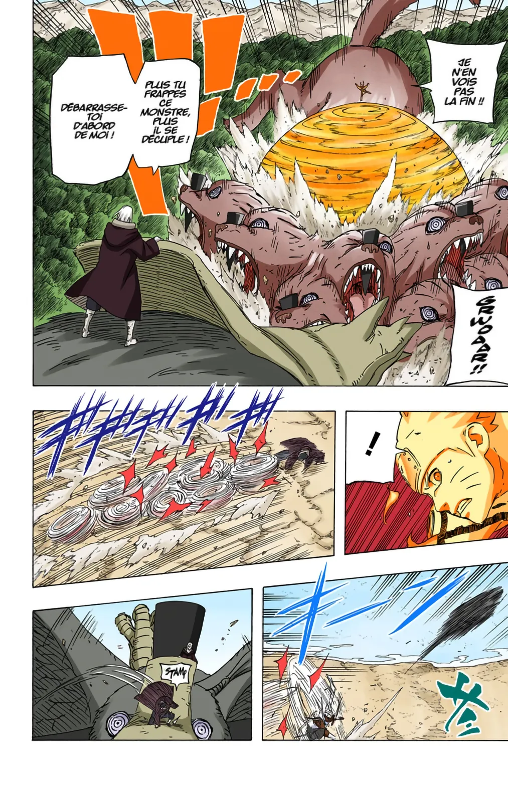Read Naruto FR Manga Online