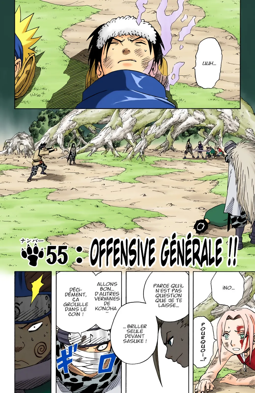 Read Naruto FR Manga Online