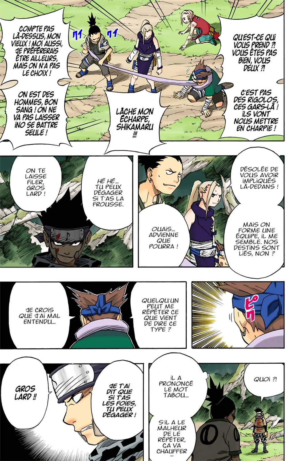 Read Naruto FR Manga Online
